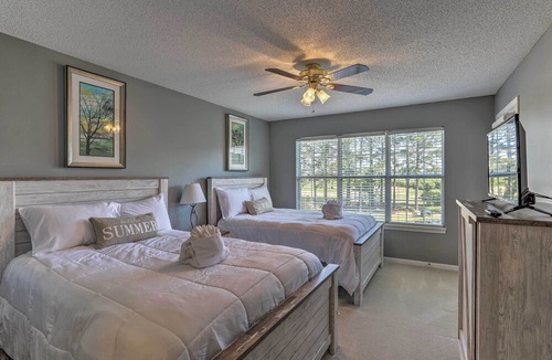 Waterford Plantation Condo | Myrtle Beach Condo w/Pool & Golf Course Views