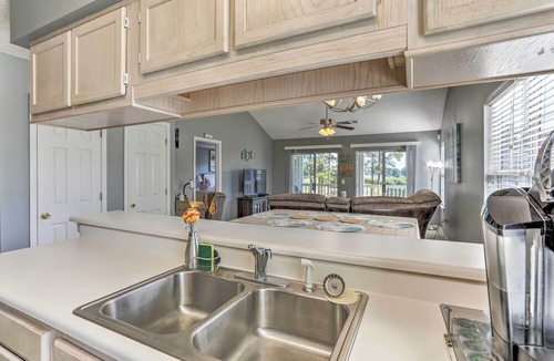 Waterford Plantation Condo | Myrtle Beach Condo w/Pool & Golf Course Views