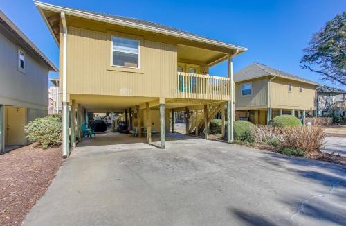 Myrtle Beach House | Myrtle Beach Cottage, Walk to Pools + Beach!