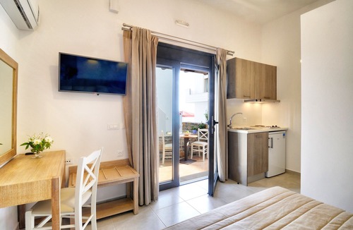 Mirtos Apartment | Myrtos Mare Suites - Studio on the beach