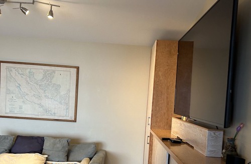 Sliammon House | Mystery Reef Beach House a spacious serene waterfront retreat on the Salish Sea.