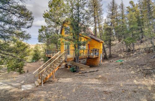Hartsel House | 'Mystic Treehouse' on 35 Acres Near Hartsel