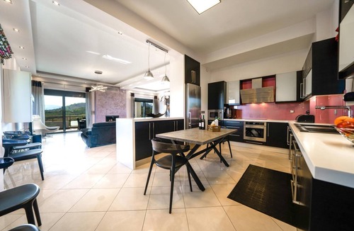 Potistiria Villa | Mythic Olive Villa - Private Heated Pool - Amazing Exteriors!