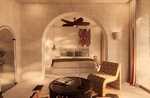 Portinatx Hotel | Nômade Temple Ibiza