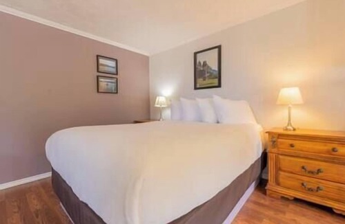 Alert Bay Cabin | (N) Deluxe Double Bedroom Cabin (non pet friendly)