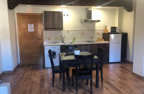 La Pradera de Navalhorno Apartment | Navalhorno Apt of 1 double room + sofa bed