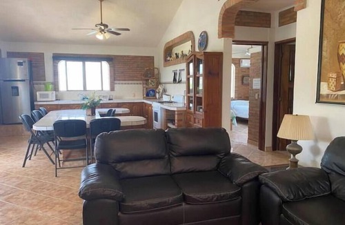 Emiliano Zapata Apartment | Nacar - 2 Bedroom Suite with Ocean View
