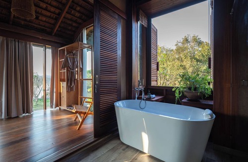 Chiang Khan Hotel | Nachan The Antique Courtyard