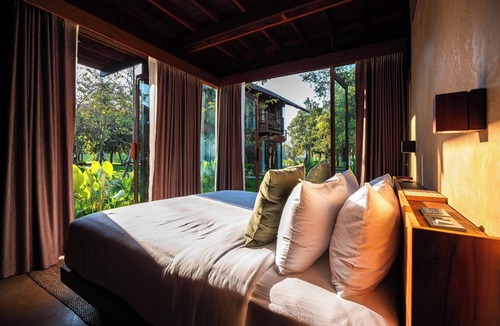 Chiang Khan Hotel | Nachan The Antique Courtyard