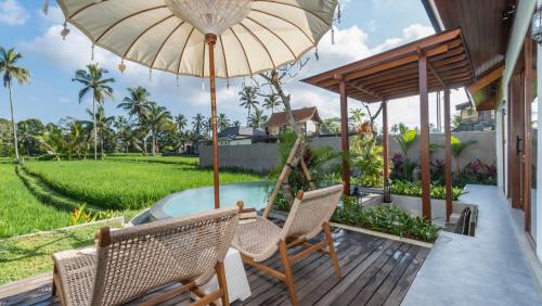Tegallalang Villa | Nadiuma ubud villa