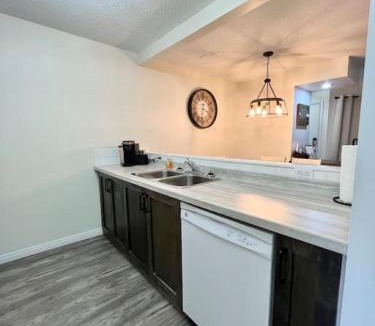 Canmore House | Nakiska, 2 Bed 1 Bath with Mtn Views