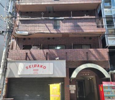 Nishishinsaibashi Apartment | Namba Hana Hostel