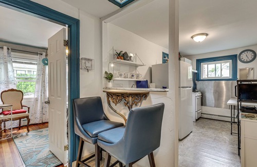 Providence Apartment | 'Nana’s Tiny Flat' East Side Charmer Near Brown