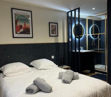 Saint Nicolas - Charles III - Ville vieille - Trois Maisons - Leopold Apartment | Nancy Blue Stan