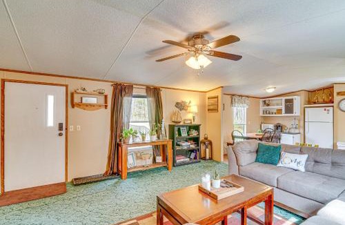 Nancy House | Nancy Cabin w/Fire Pit Near Lake Cumberland!