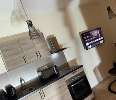 Saint Nicolas - Charles III - Ville vieille - Trois Maisons - Leopold Apartment | Nancy Cozy Lodge