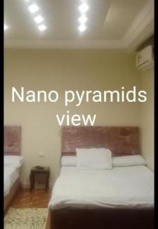Al Haram House | Nano pyramids view