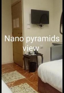Al Haram House | Nano pyramids view