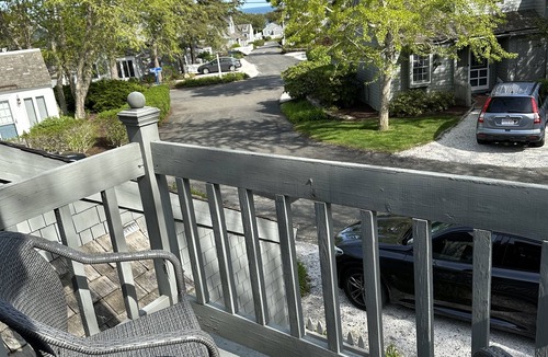 Mashpee Cottage | Nantucket Style Cottage Steps from Private Beach