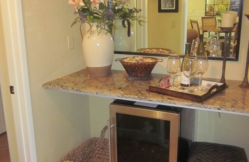 Napa Condo | Napa Charm on Silverado Course; Spa, hills, Wineries, great restaurants nearby