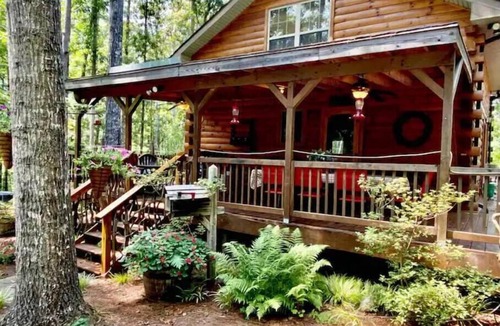 Marietta Cabin | Napaw Mountain Log Cabin ~ A Magical MountainTop Experience