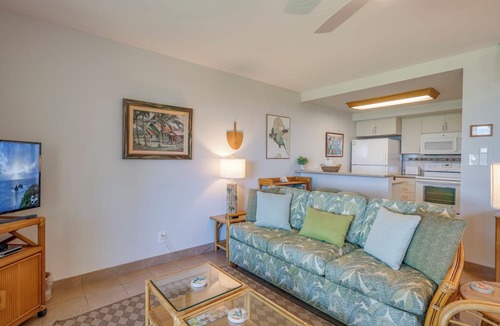 Napili Apartment | Napili Point A26 ~ Cozy Ground-Floor 1BD Ocean Front Views