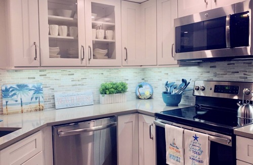 Pelican Bay Condo | Naples Beach condo. First floor easy access- Walk to Vanderbilt Beach