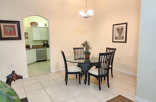 Imperial Golf Estates Condo | Naples Imperial Golf Condo Overlooking Gomez Tennis Academy