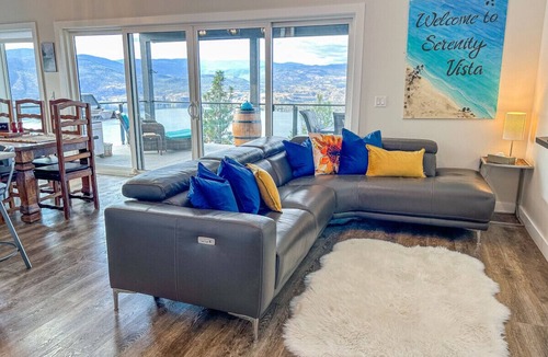 Okanagan-Similkameen Apartment | Naramata Hillside Luxe Retreat