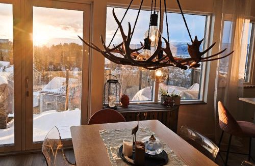 Narvik Apartment | Narvik Mountain Homes Sunset View and Sauna