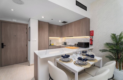 Dubai Apartment | Nasma Holiday Homes - Laya Heights