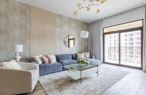 Umm Suqeim 3 Apartment | Nasma Luxury Stays - Fabulous Apartment With Balcony Near MJL's Souk