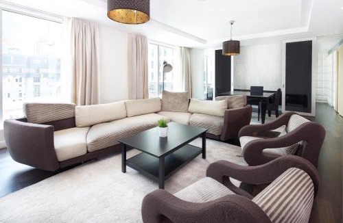 DIFC Apartment | Nasma Luxury Stays - Limestone House