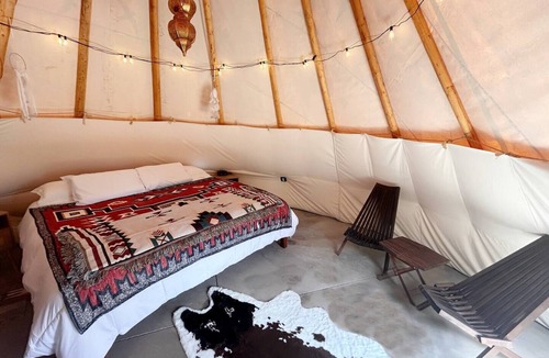 Teasdale House | Native American Bear Tipi