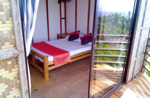 Bulan House | Native but modern, detached Bohol villa with 30 mile sea and island views!