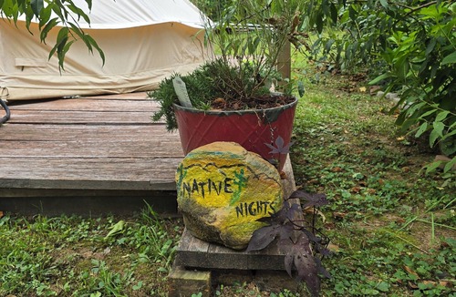 Austral RV Rental | Native nights yurt