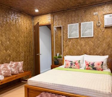 Puerto Princesa City Centre Resort | Native Nipa Huts by Sirem Beach Resort