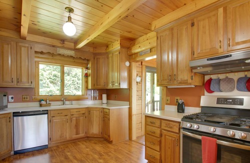 Natural Bridge House | Natural Bridge Retreat w/ Private Outdoor Pool!