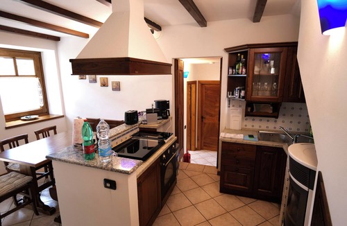 Vercana House | Natural stone rustico "Casa Marie" with views of Lake Como and Domaso