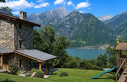 Sorico House | Natural stone Villa Rustica