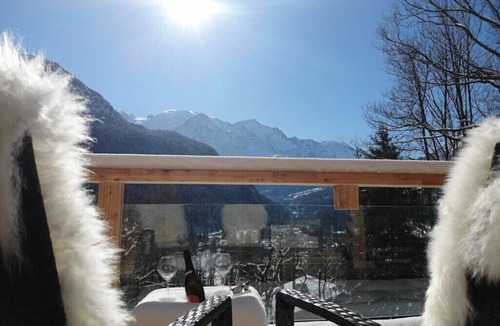 Servoz Ski Chalet | Nature and design chalet Chamonix valley