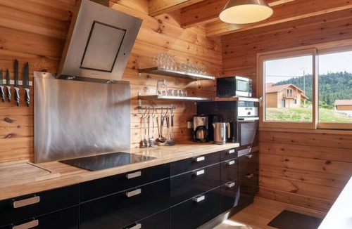 Xonrupt-Longemer Ski Chalet | Nature bath: large open spaces, jacuzzi, sauna, billiards table, WIFI, south-facing