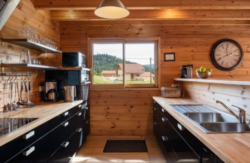 Xonrupt-Longemer Ski Chalet | Nature bath: large open spaces, jacuzzi, sauna, billiards table, WIFI, south-facing