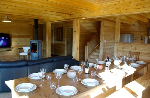 Xonrupt-Longemer Ski Chalet | Nature bath: large open spaces, jacuzzi, sauna, billiards table, WIFI, south-facing