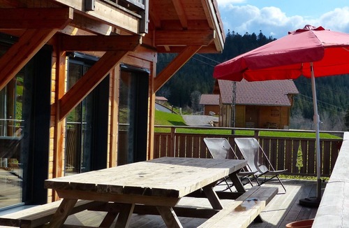 Xonrupt-Longemer Ski Chalet | Nature bath: large open spaces, jacuzzi, sauna, billiards table, WIFI, south-facing