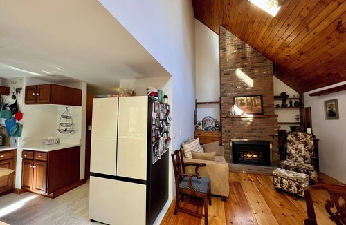 Ashburnham House | Nature Lovers Waterfront Retreat on Winnekeag Lake. Cozy Year-Round Escape.