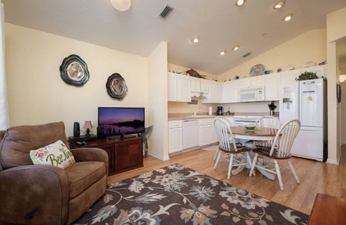 Cedar Key Condo | Nature's Landing C302 Pool and Amazing Water View!