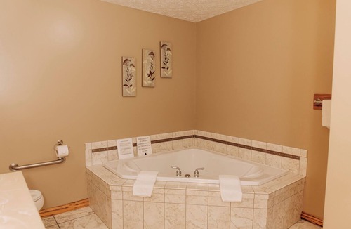 Dundee Cabin | Nature's Pathways Suite: Luxury Suite in Amish Country, Ohio.