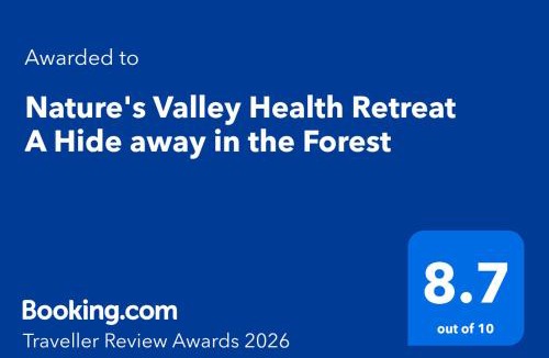 Nature's Valley House | Nature's Valley Health Retreat A Hide away in the Forest