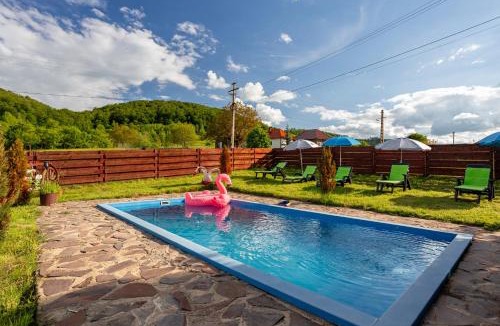 Bratca House | Nature-Surrounded Transylvanian Home with Pool